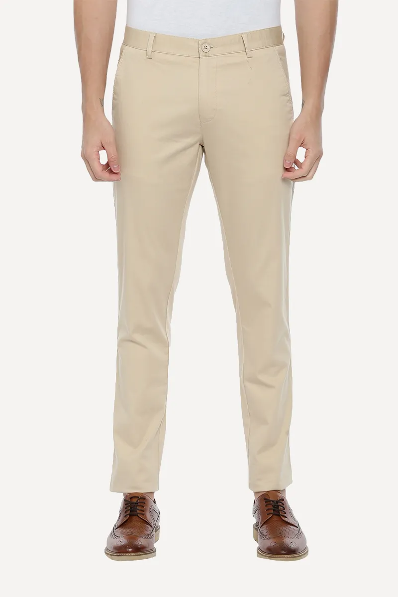 Bronx Chinos - Light Tan Trouser For Men | Ariser