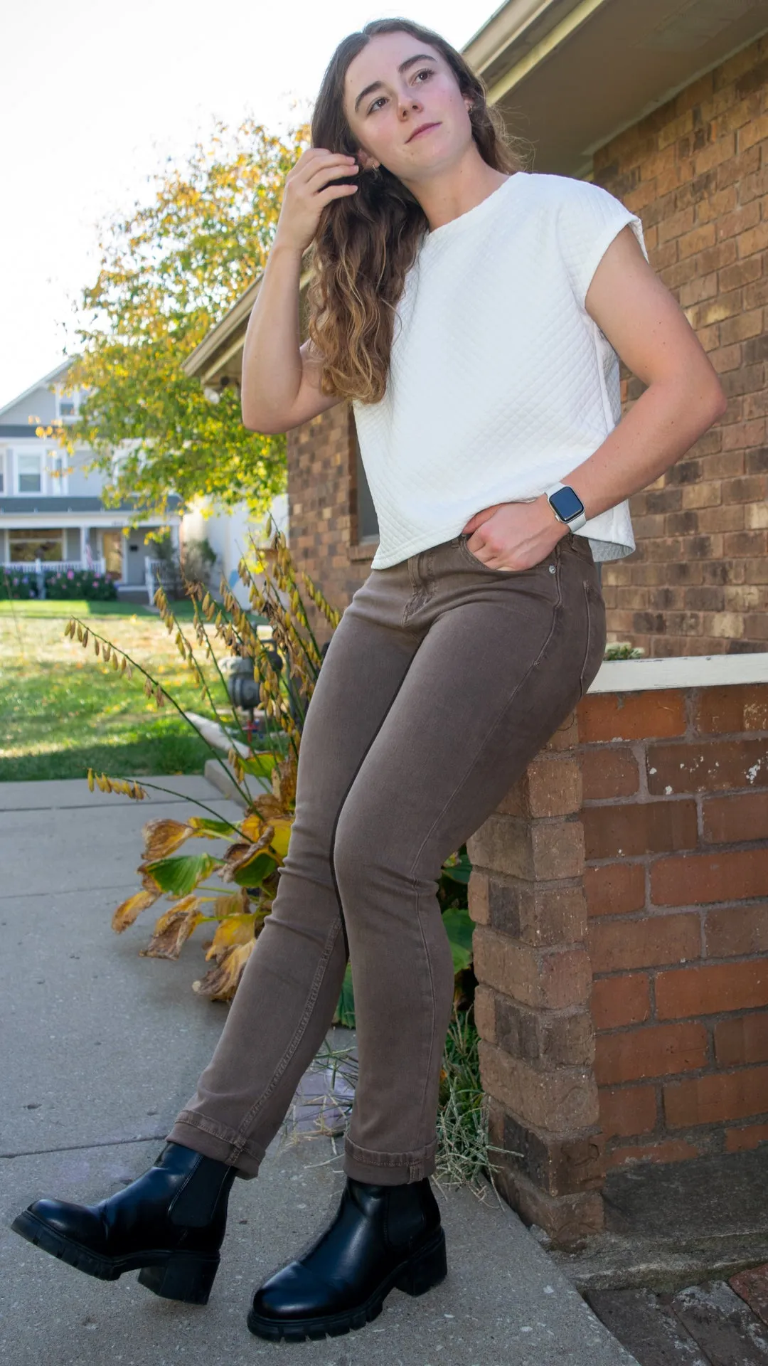 Brown Blaire Pants