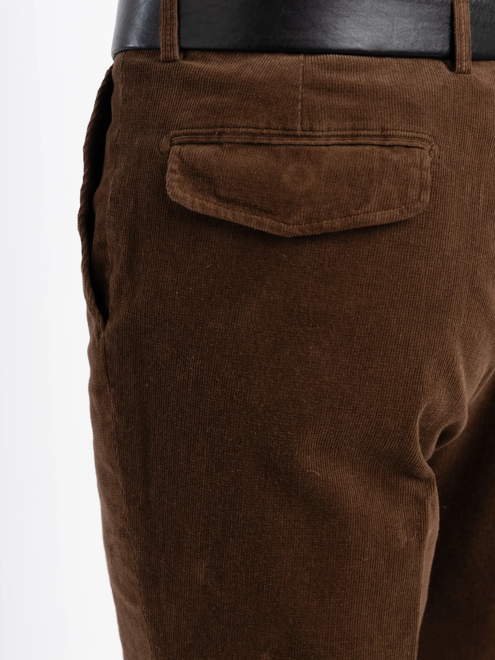 Brown Corduroy Trousers