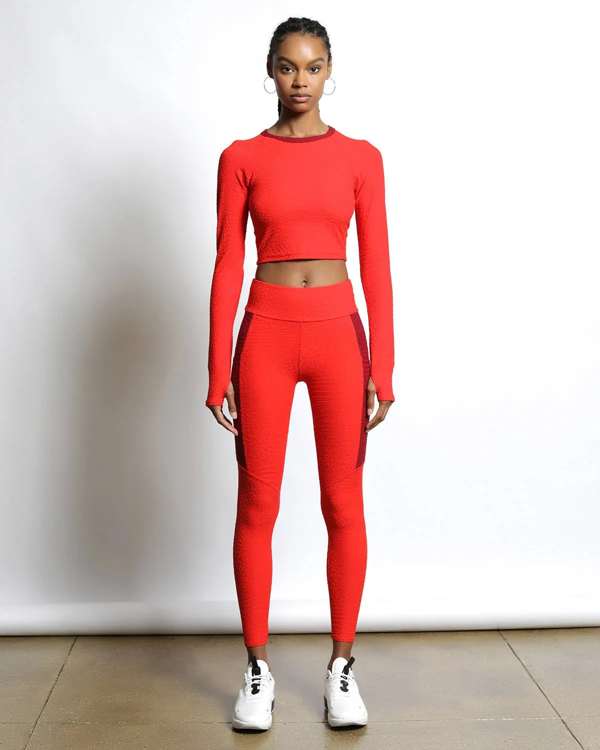 Caiman Crocodile 3D Activewear Crop Top (FINAL SALE)