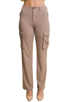 Caitlin Patch Pocket Cargo Pants