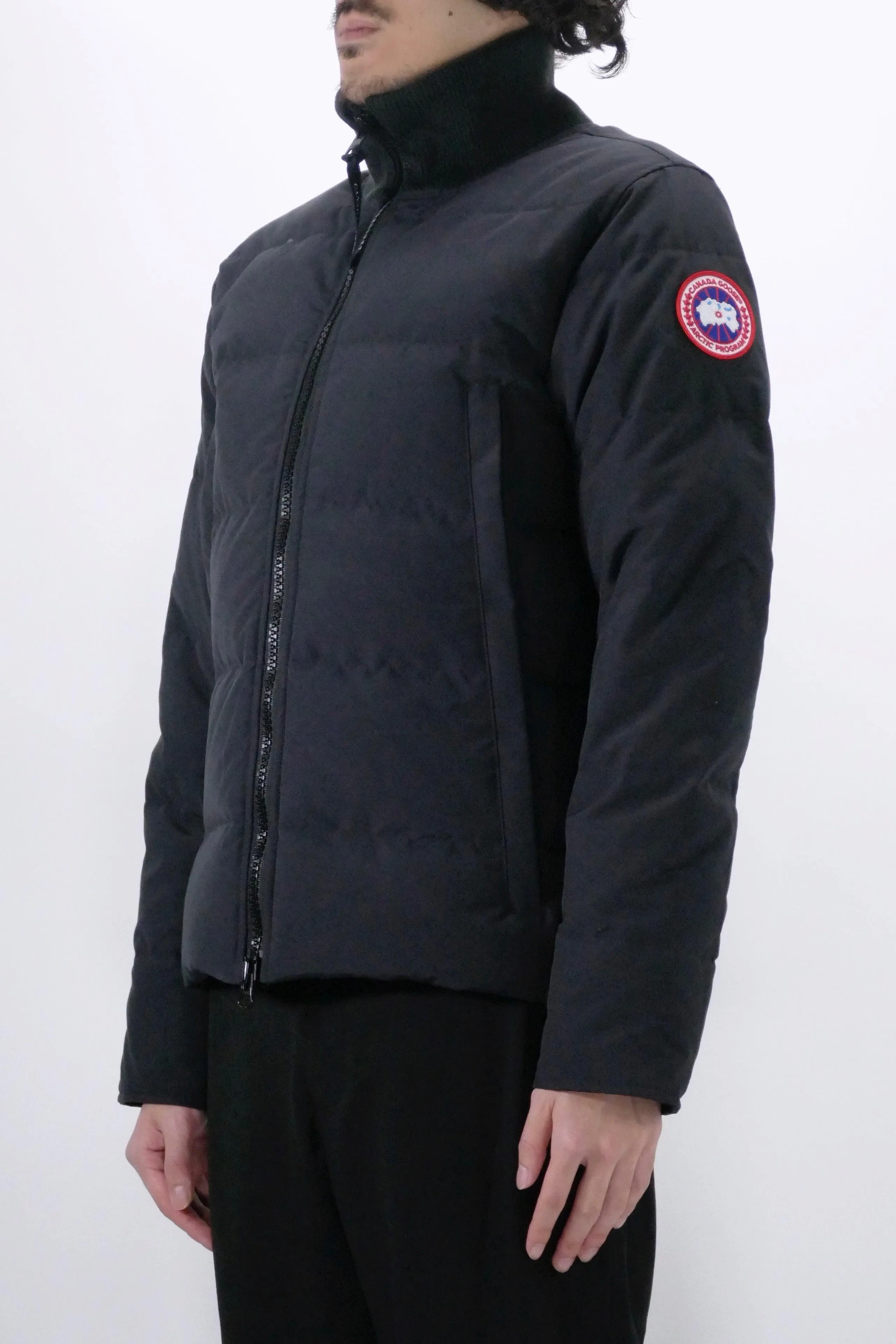 Canada Goose Mens Down Jacket Woolford  - Navy