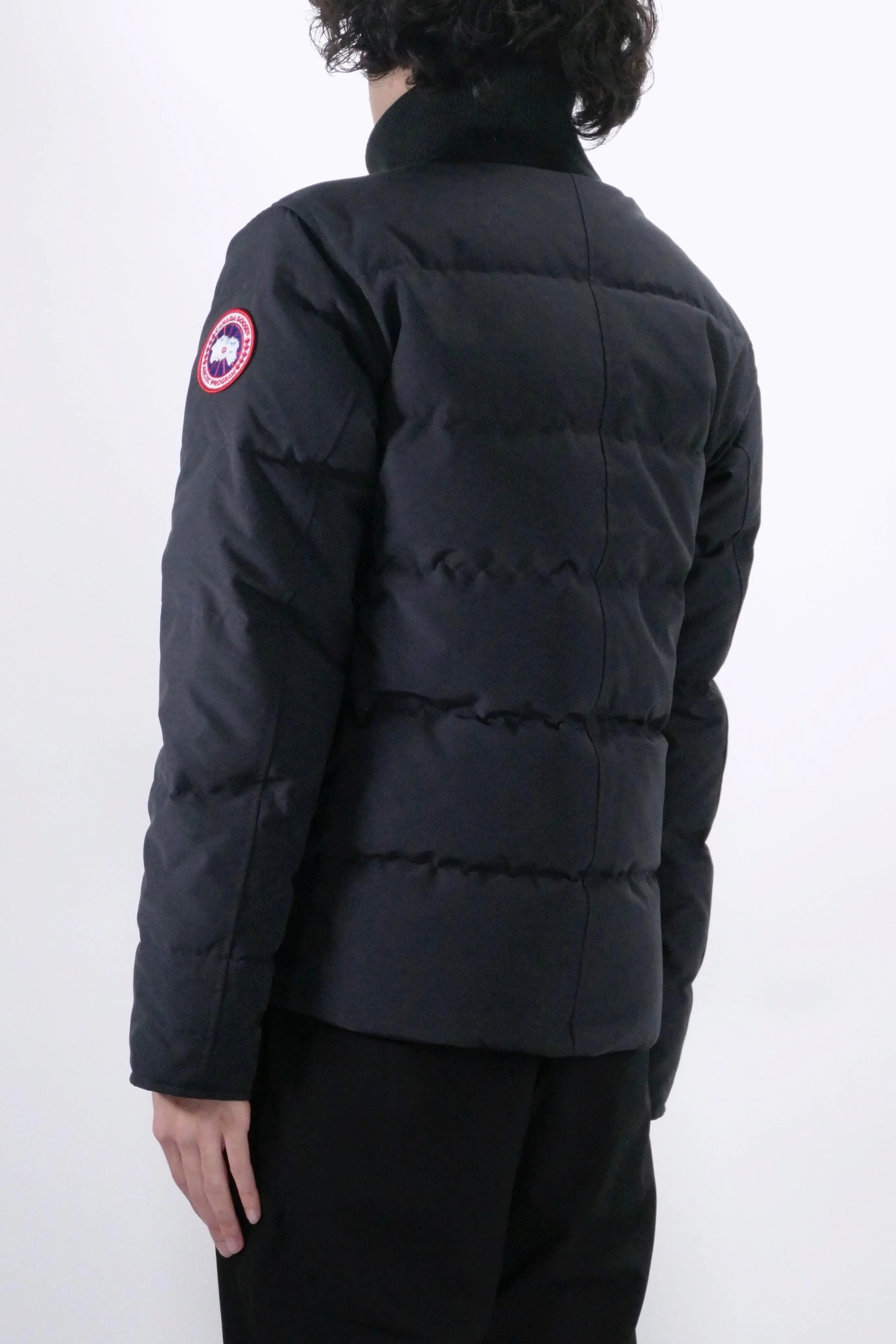 Canada Goose Mens Down Jacket Woolford  - Navy