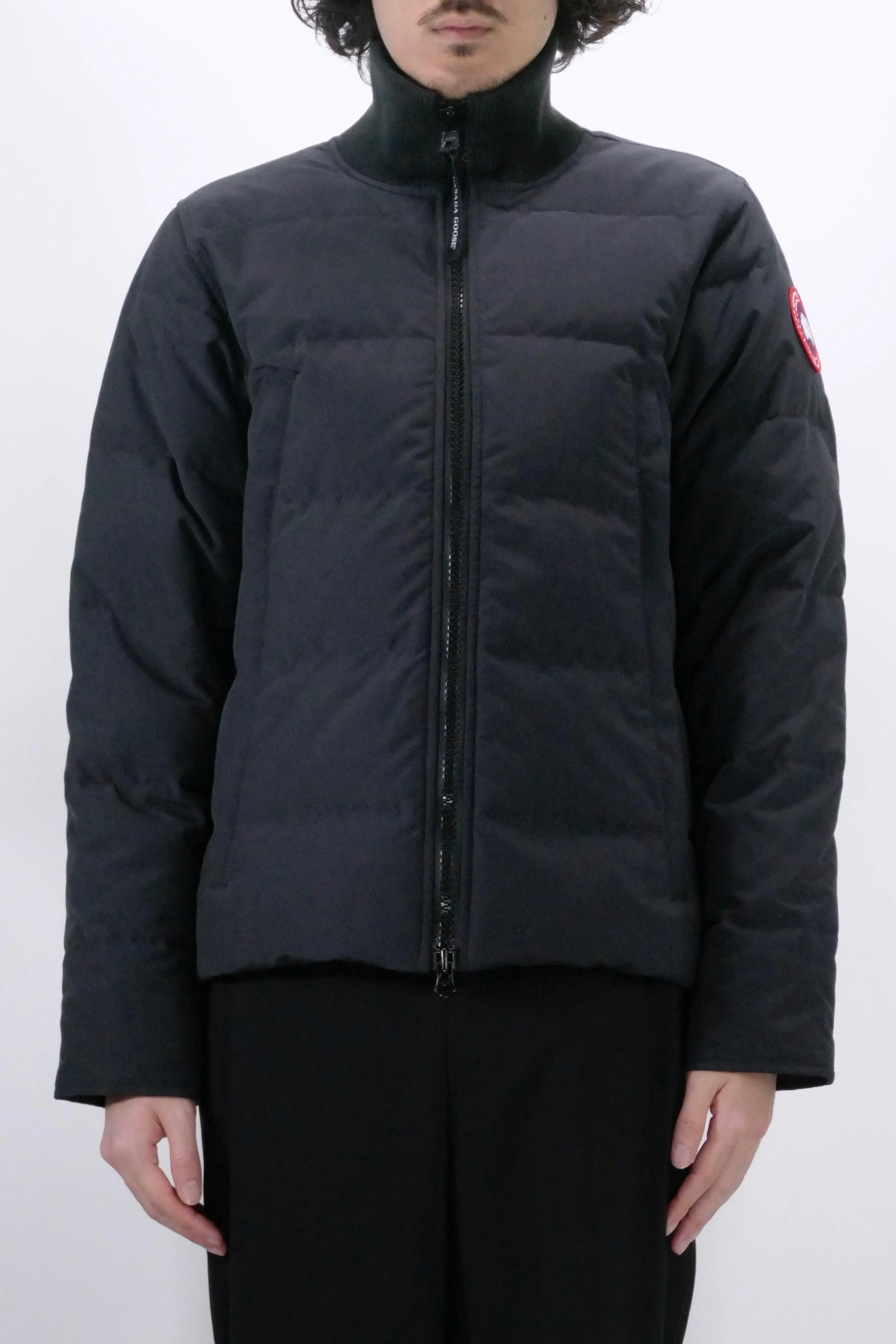 Canada Goose Mens Down Jacket Woolford  - Navy