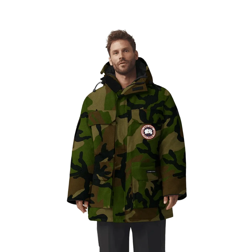 Canada Goose Men’s Expedition Parka - Print