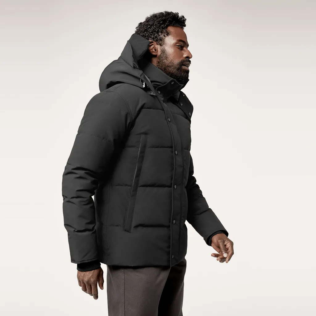 Canada Goose Men's Wyndham Parka - Notched Brim