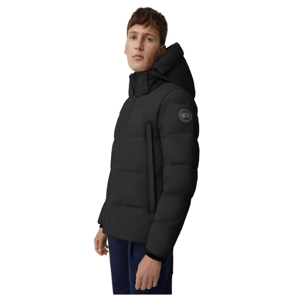 Canada Goose Men's Wyndham Parka- CR Black Label