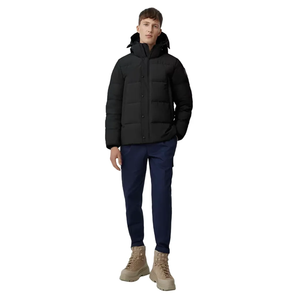 Canada Goose Men's Wyndham Parka- CR Black Label