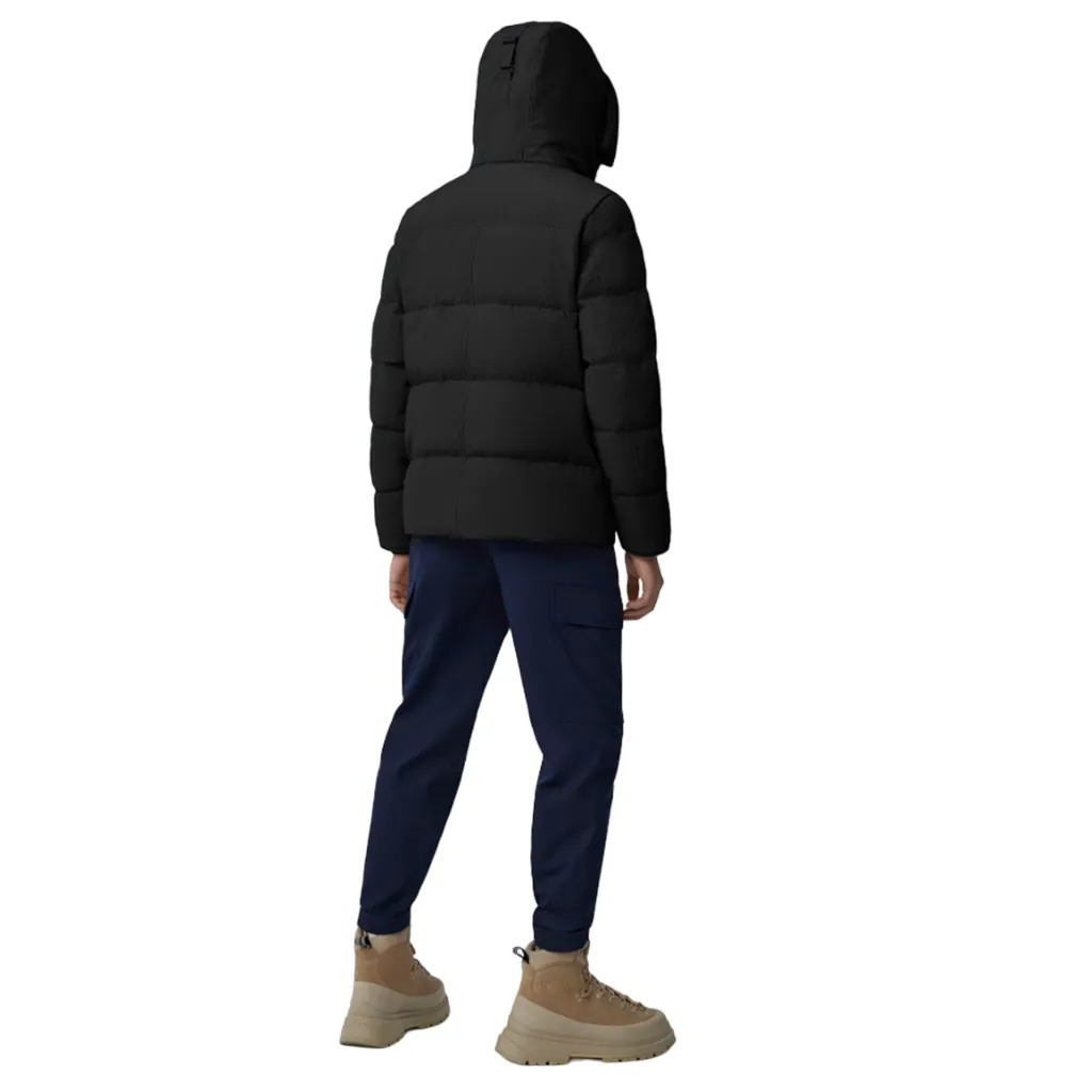 Canada Goose Men's Wyndham Parka- CR Black Label