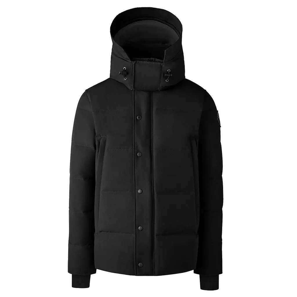 Canada Goose Men's Wyndham Parka- CR Black Label