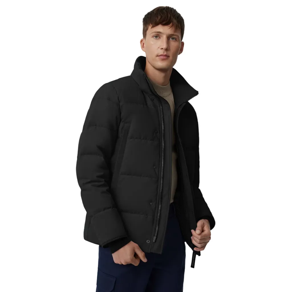 Canada Goose Men's Wyndham Parka- CR Black Label