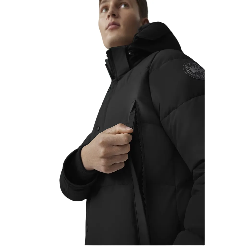 Canada Goose Men's Wyndham Parka- CR Black Label