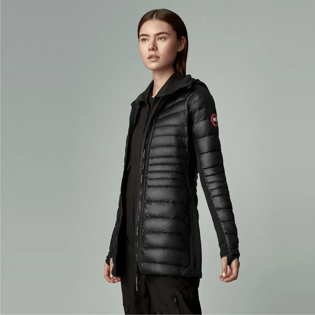 Canada Goose Women's Hybridge Lite Hooded Coat