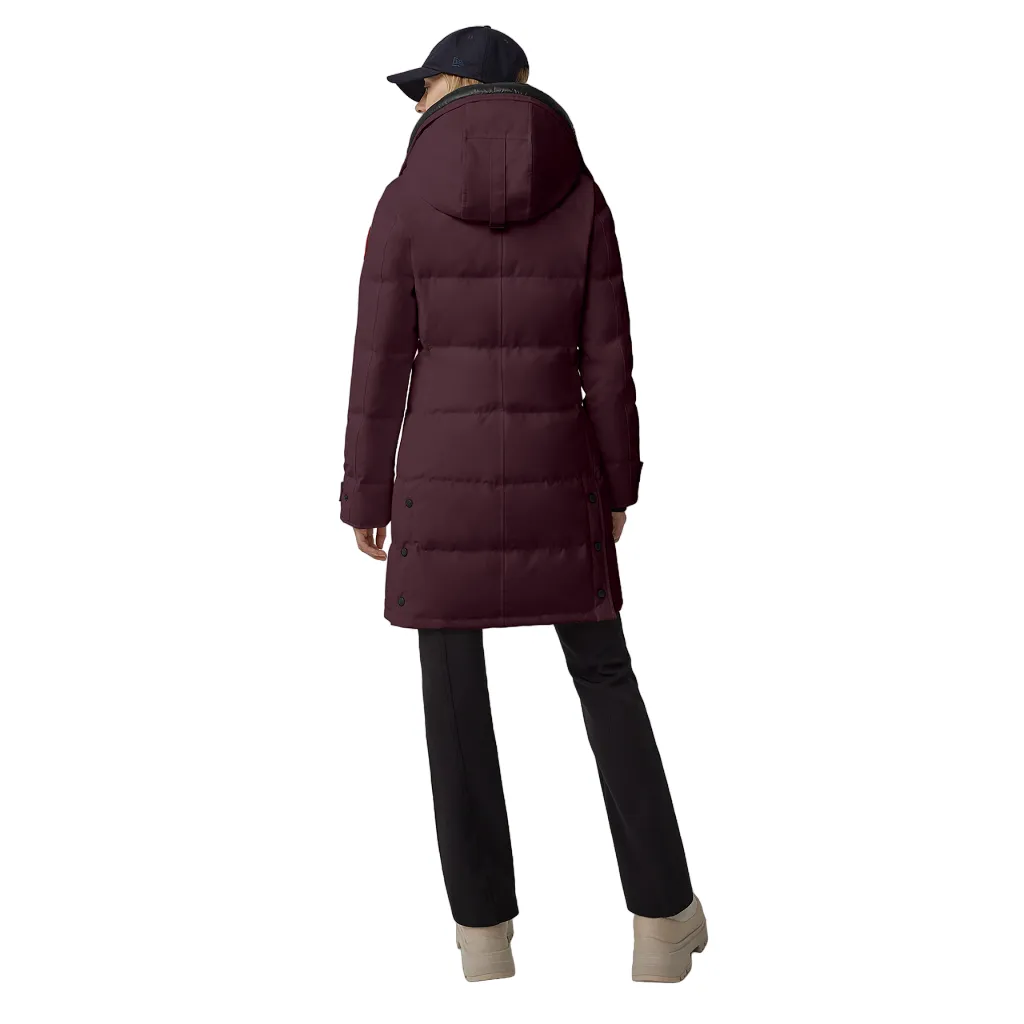 Canada Goose Women's Shelburne Parka- CR Black Label