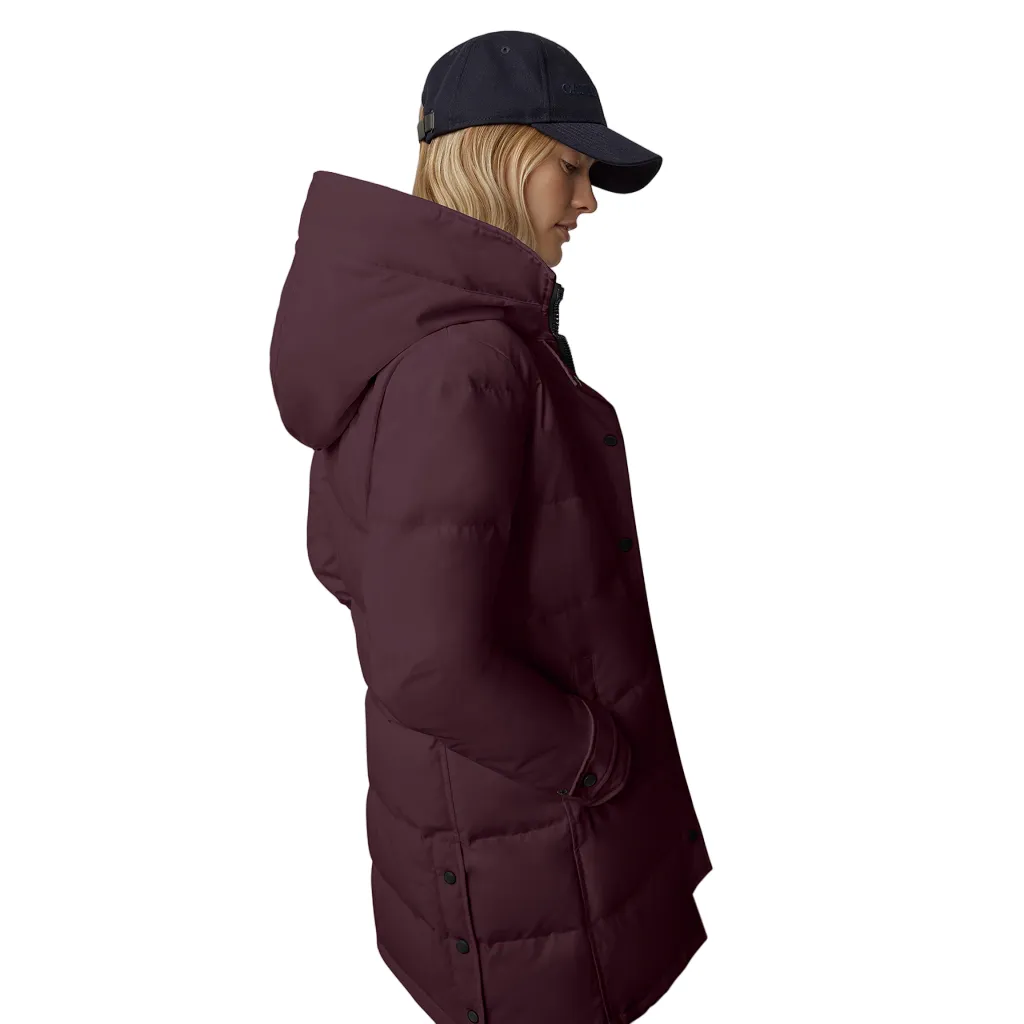 Canada Goose Women's Shelburne Parka- CR Black Label