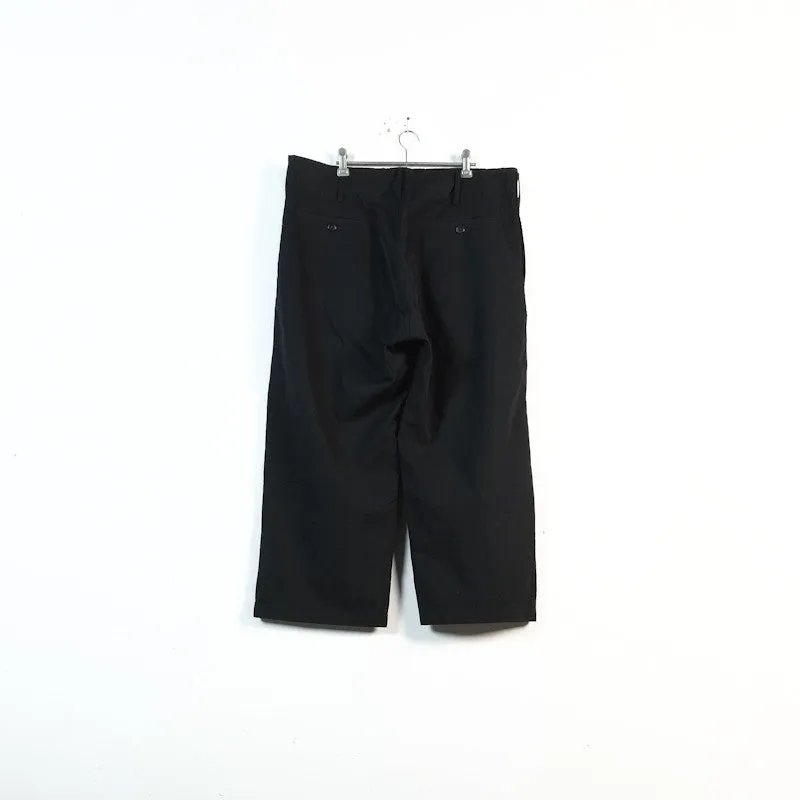 cargo pocket wide trousers