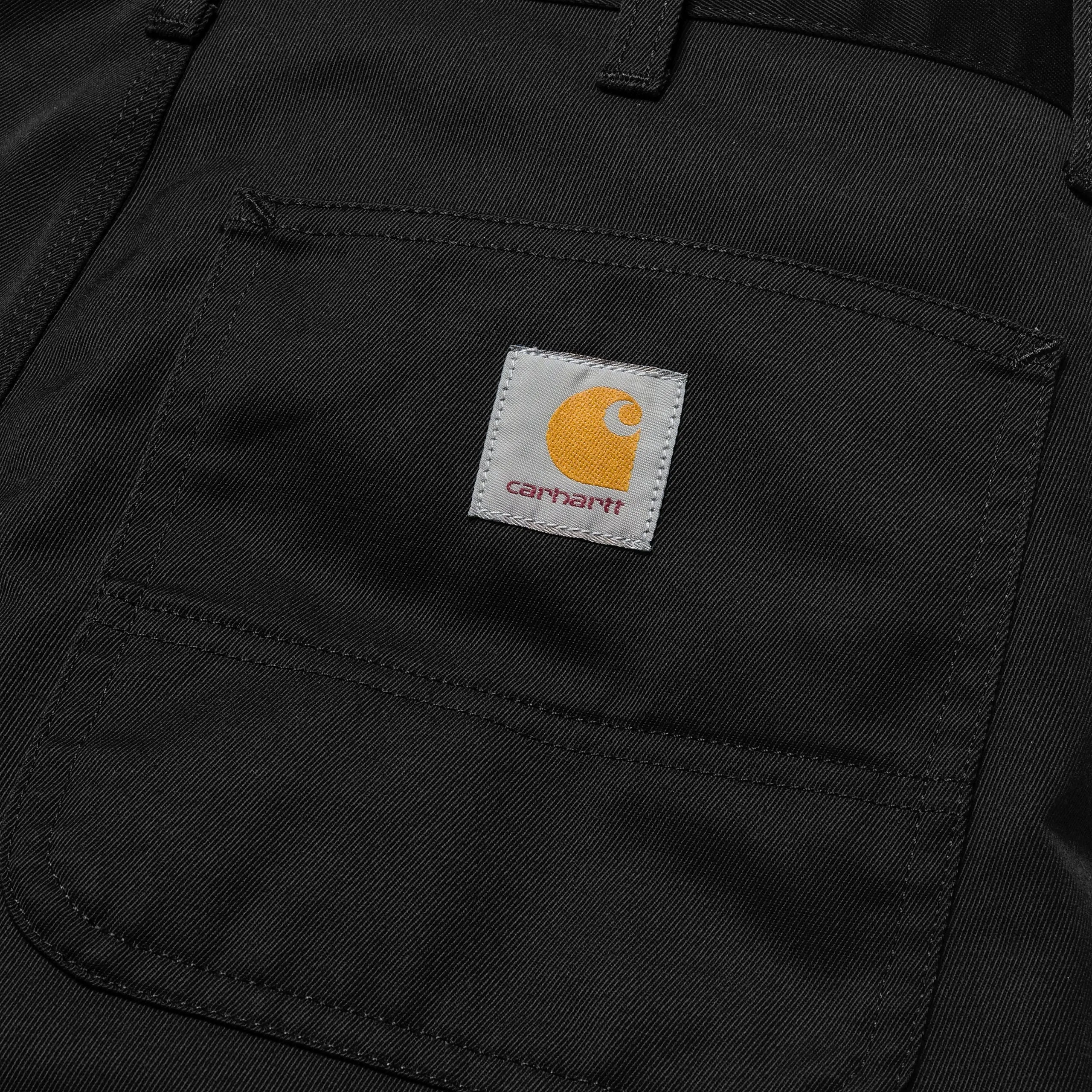 Carhartt Simple Pant - Black Rinsed