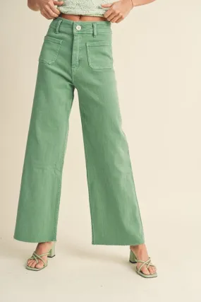 CARSON WIDE LEG PANTS