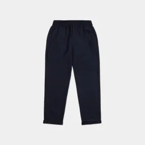 Casual Trousers Herringbone - navy