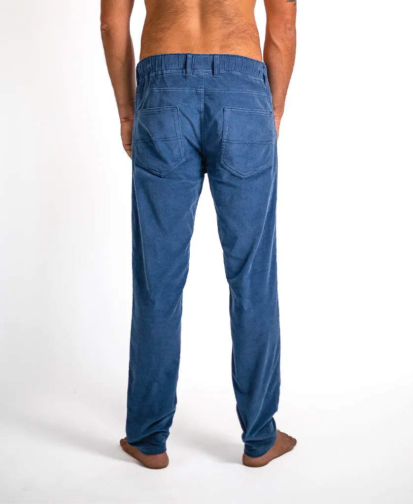 Catch Stretch Cord Pant | Denim