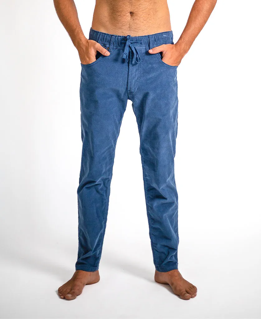 Catch Stretch Cord Pant | Denim