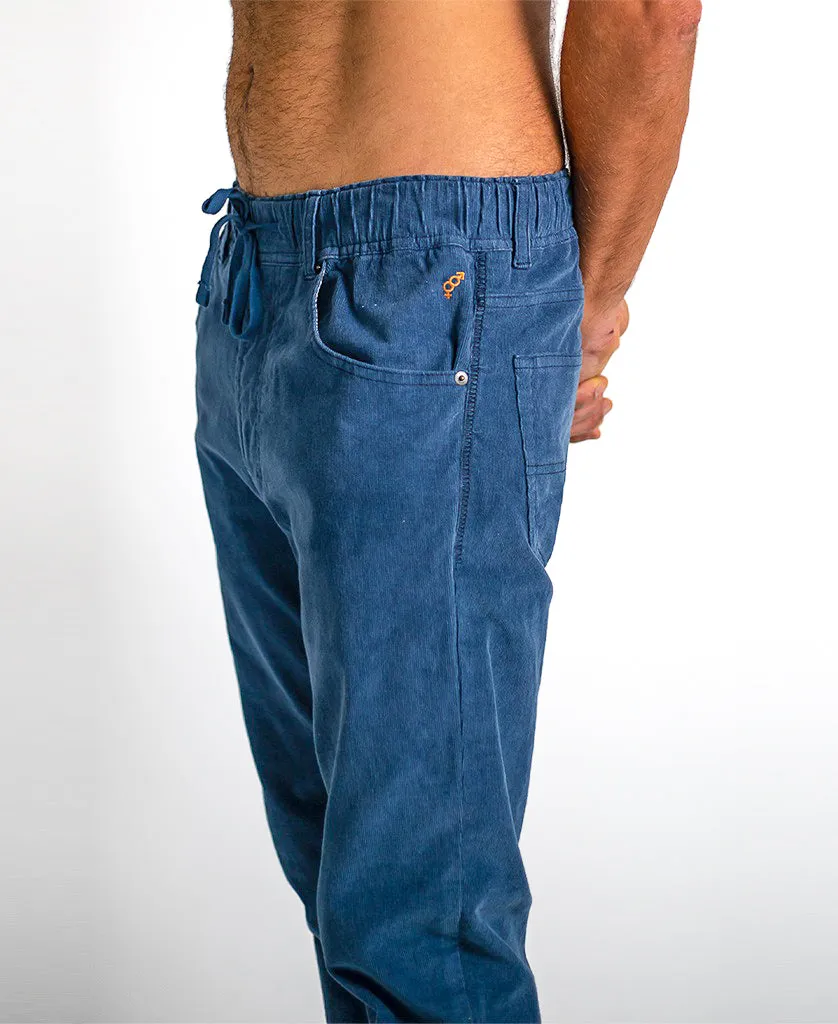 Catch Stretch Cord Pant | Denim