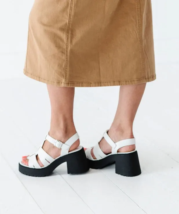 Charlize Chunky Platform Sandal