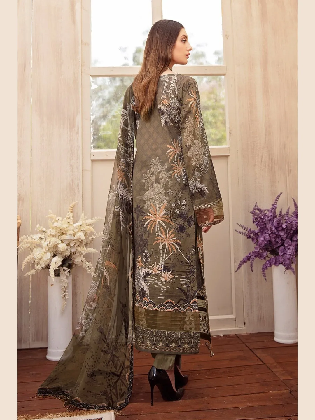 Chiffon & Lawn Embroidery