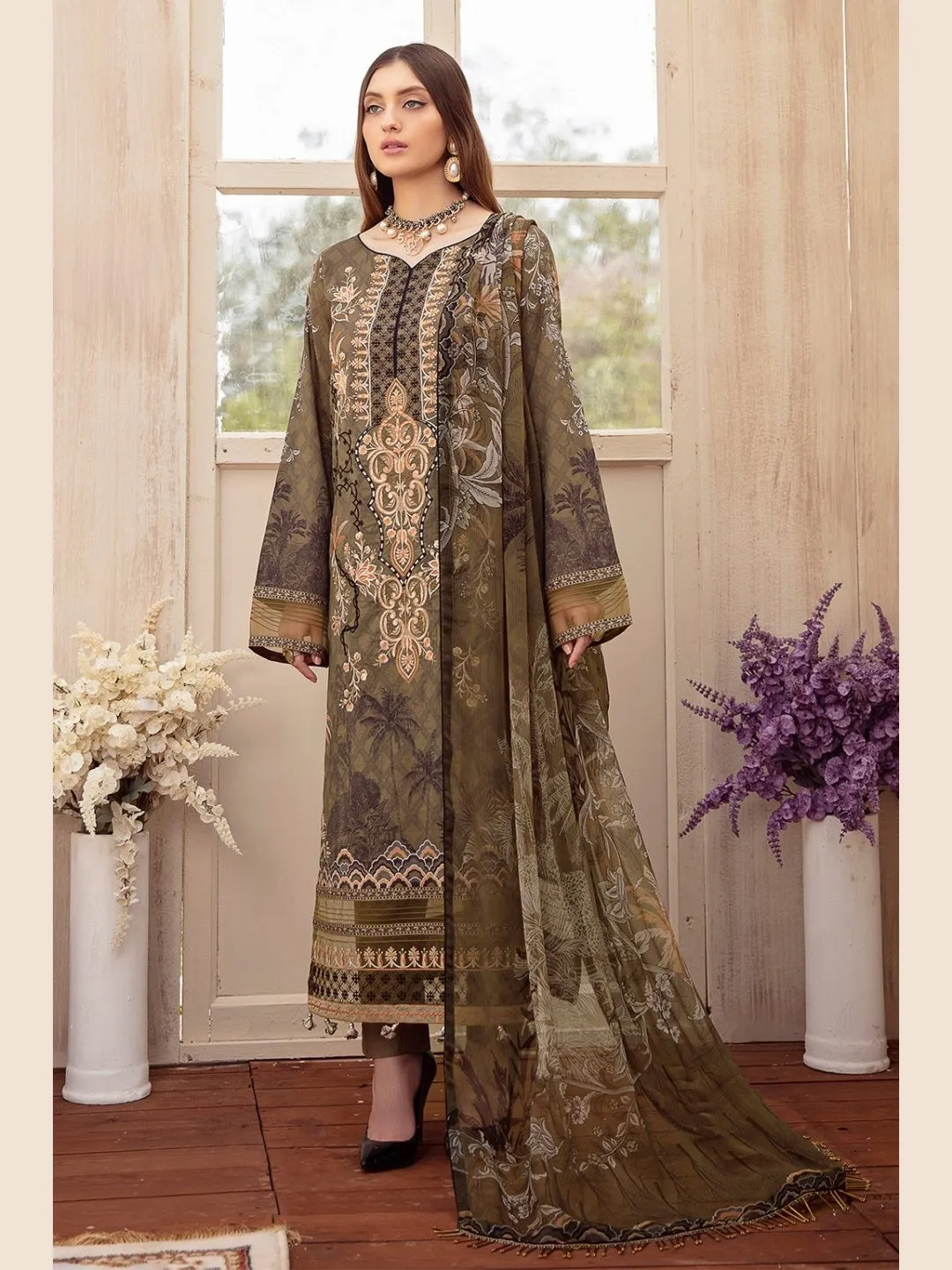 Chiffon & Lawn Embroidery