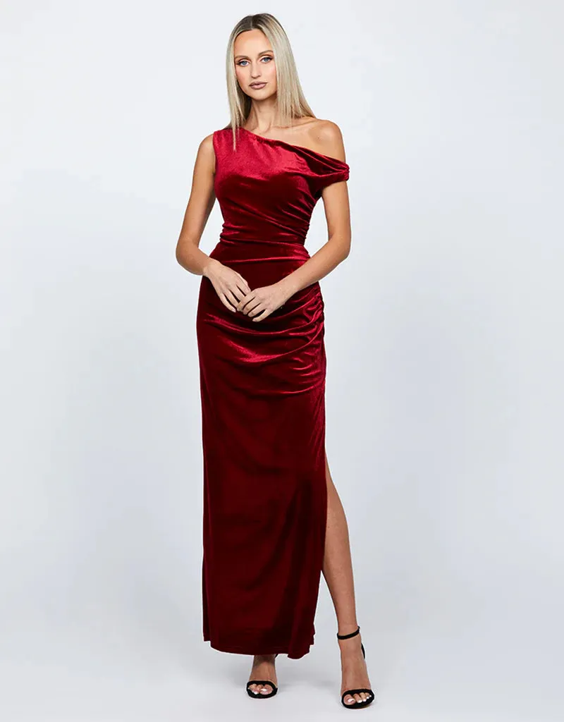 Claudine Off Shoulder Maxi