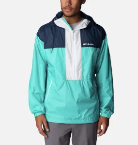 Columbia Flash Challenger Anorak-AQUA