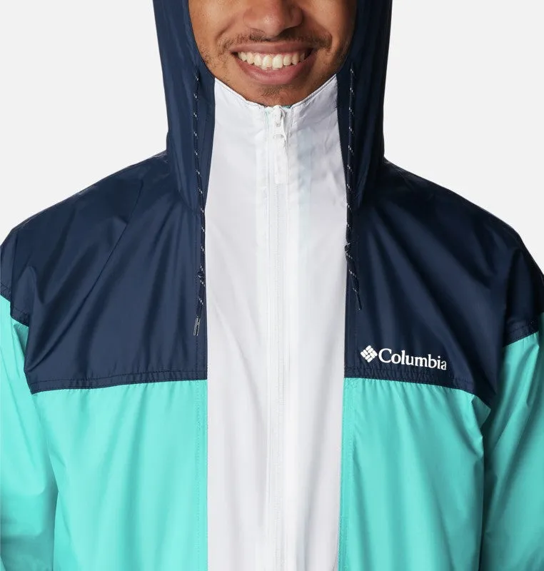 Columbia Flash Challenger Anorak-AQUA