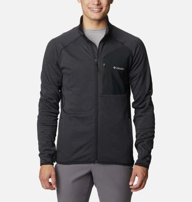 Columbia Triple Canyon Full Zip-BLACK