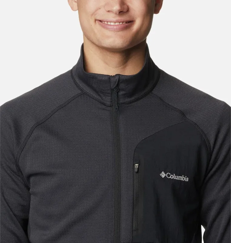 Columbia Triple Canyon Full Zip-BLACK