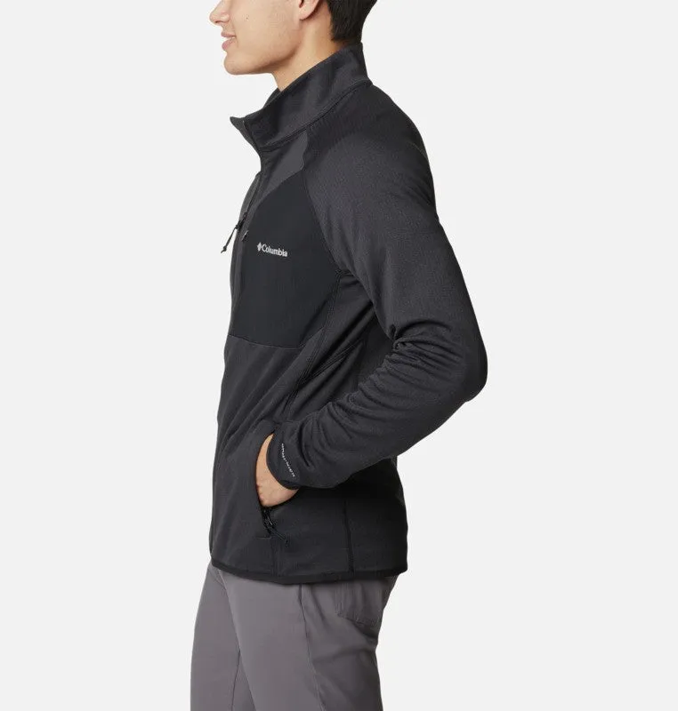 Columbia Triple Canyon Full Zip-BLACK