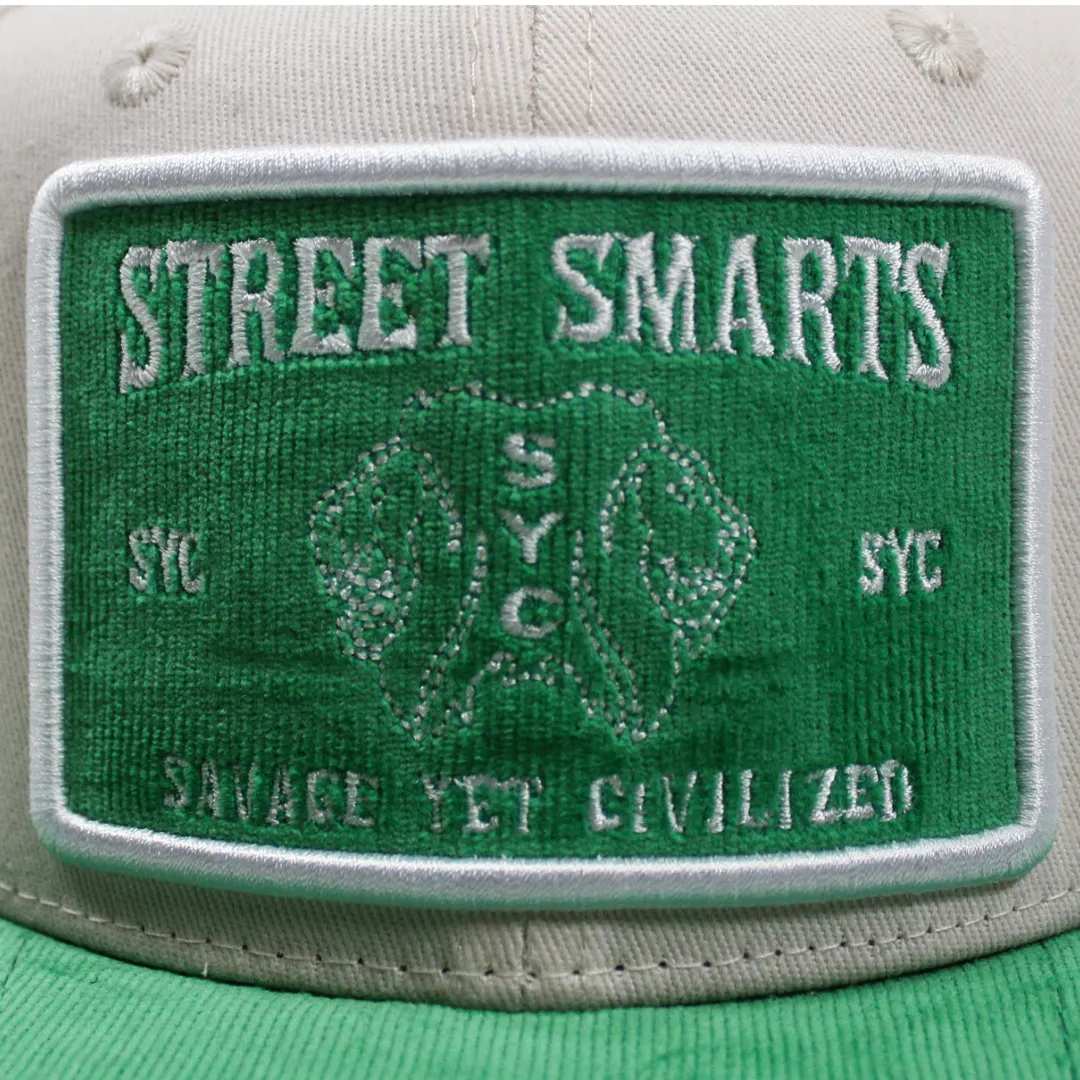 Corduroy  - (Street Smarts) Philly Green