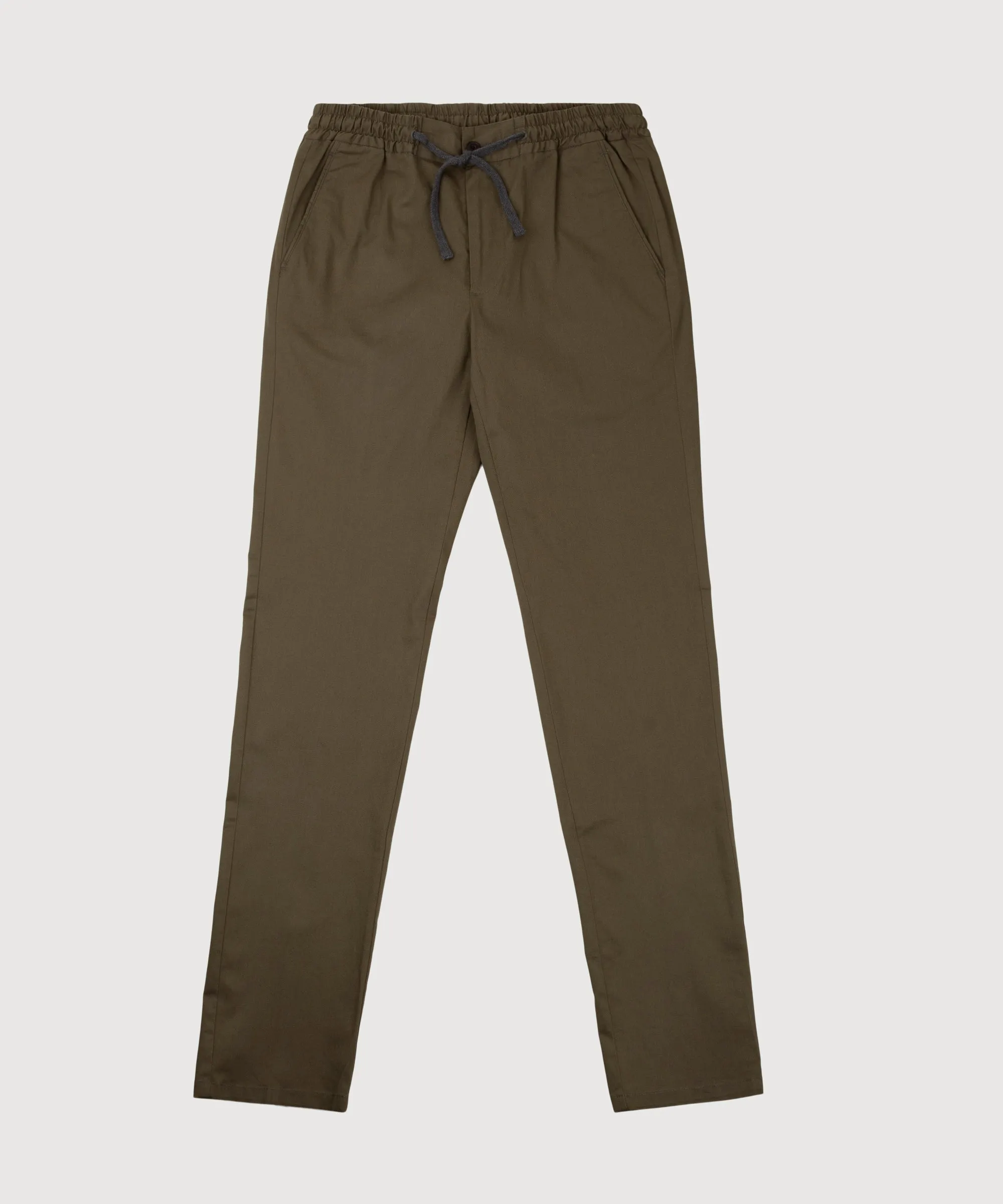 Cotton Weekend Trousers////