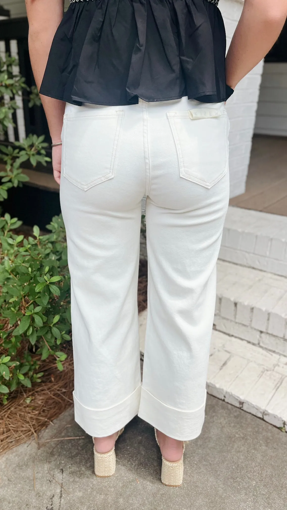 Cream Of The Crop Jeans