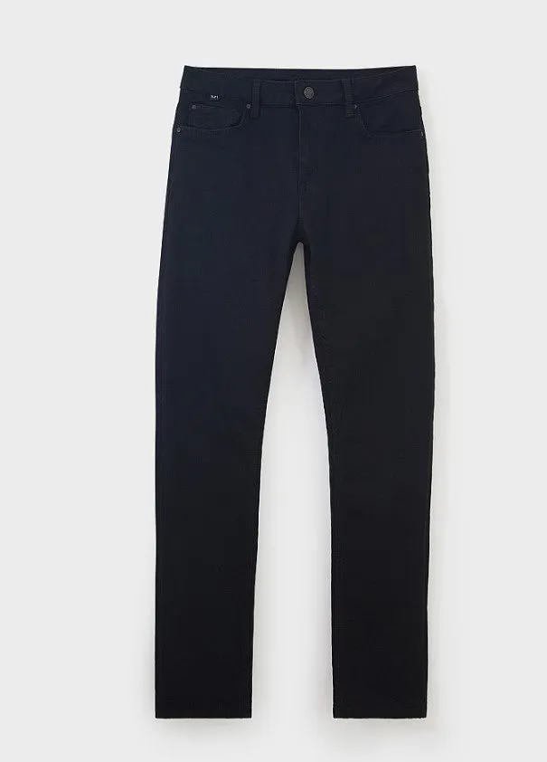 Crew Clothing - Straight Jeans - Black