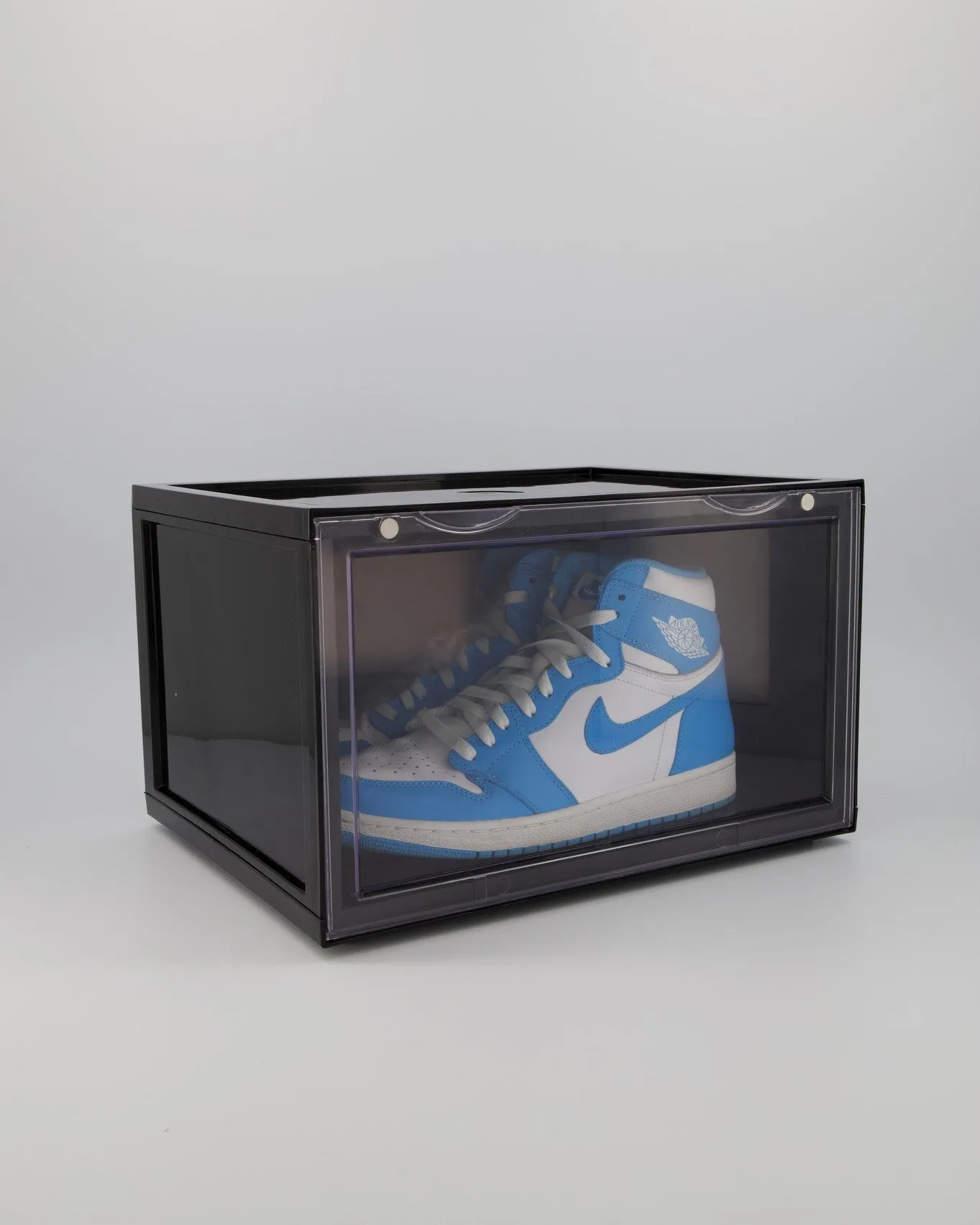 CT SNEAKER BOX SIDE DROP DISPLAY (2 BOXES) - BLACK