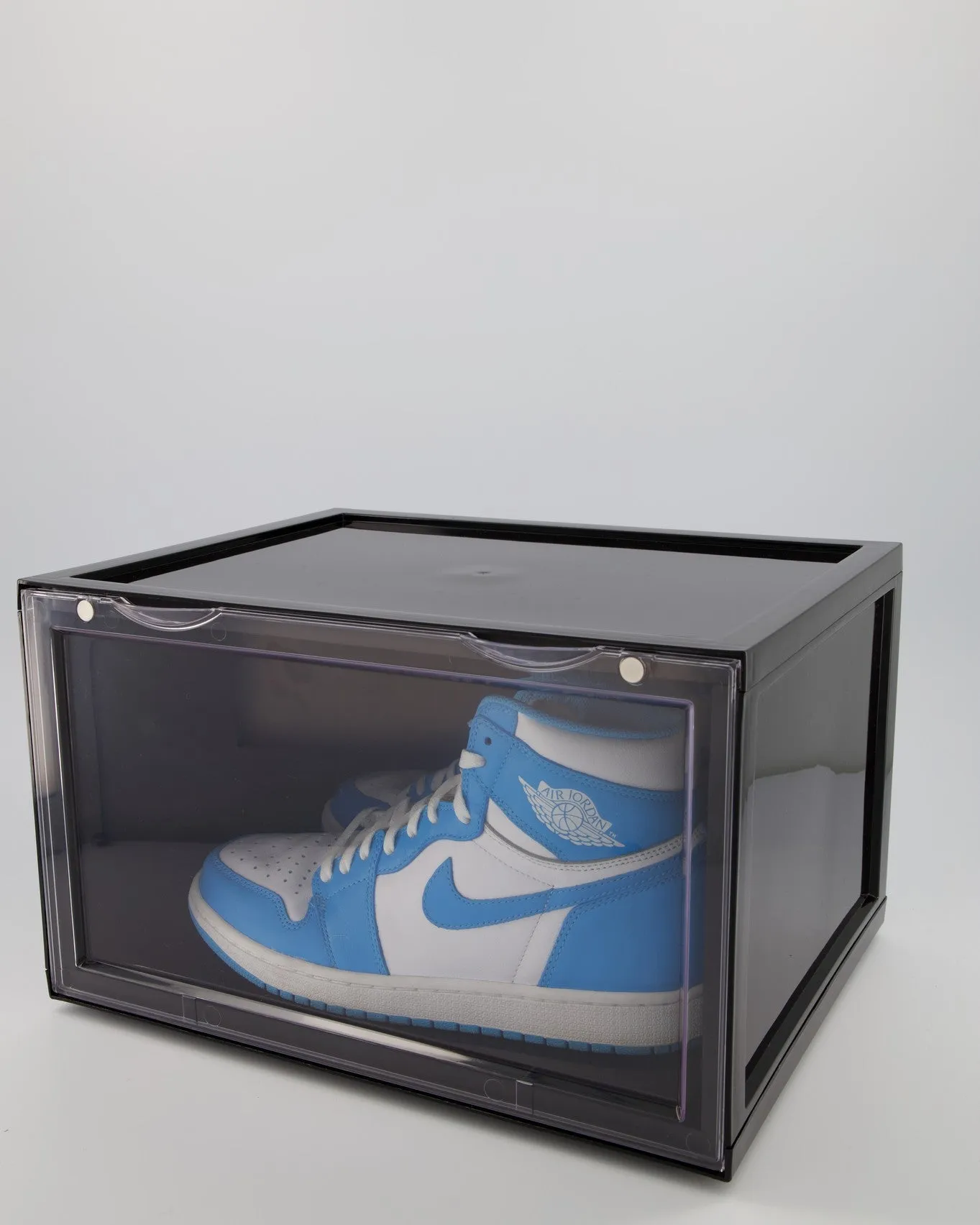 CT SNEAKER BOX SIDE DROP DISPLAY (2 BOXES) - BLACK