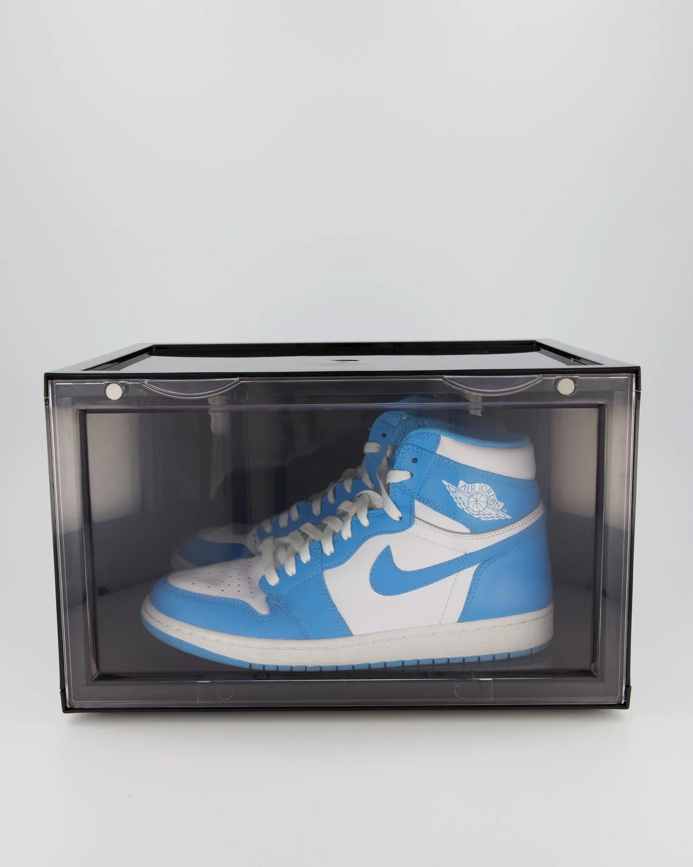 CT SNEAKER BOX SIDE DROP DISPLAY (2 BOXES) - BLACK