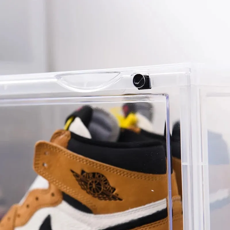 CT SNEAKER BOX SIDE DROP DISPLAY (2 BOXES) - BLACK