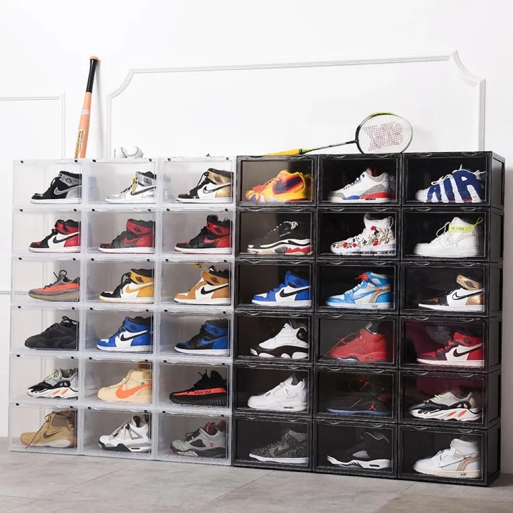 CT SNEAKER BOX SIDE DROP DISPLAY (2 BOXES) - BLACK