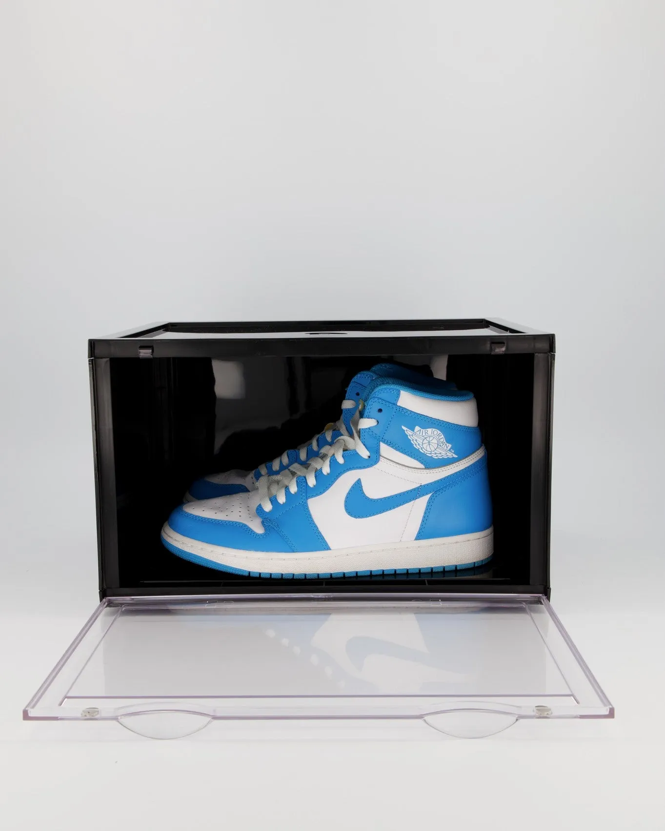 CT SNEAKER BOX SIDE DROP DISPLAY (2 BOXES) - BLACK