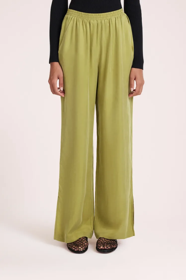 Dara Cupro Pants Pickle