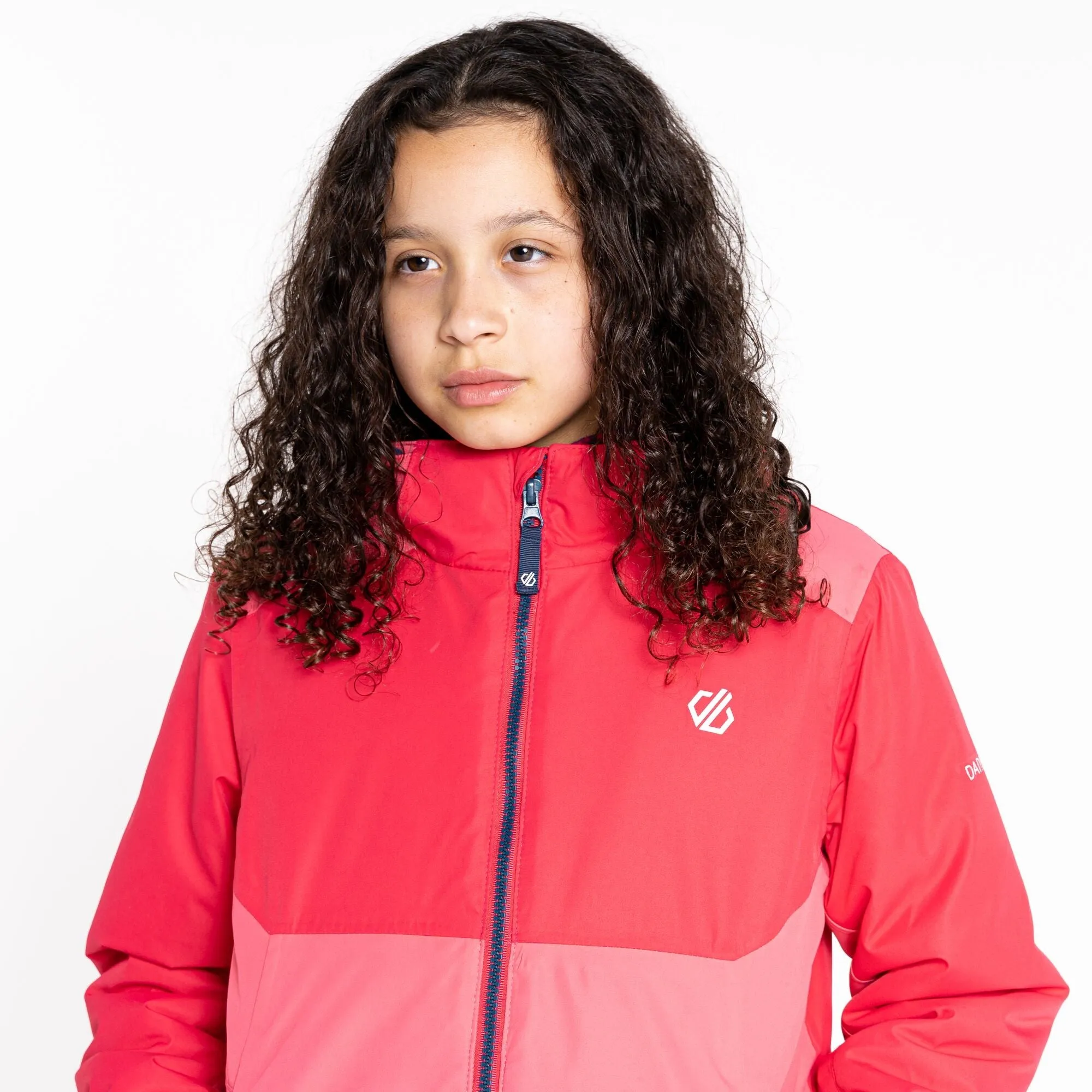 Dare2b Kids Impose III Ski Jacket -VIRTUAL PINK