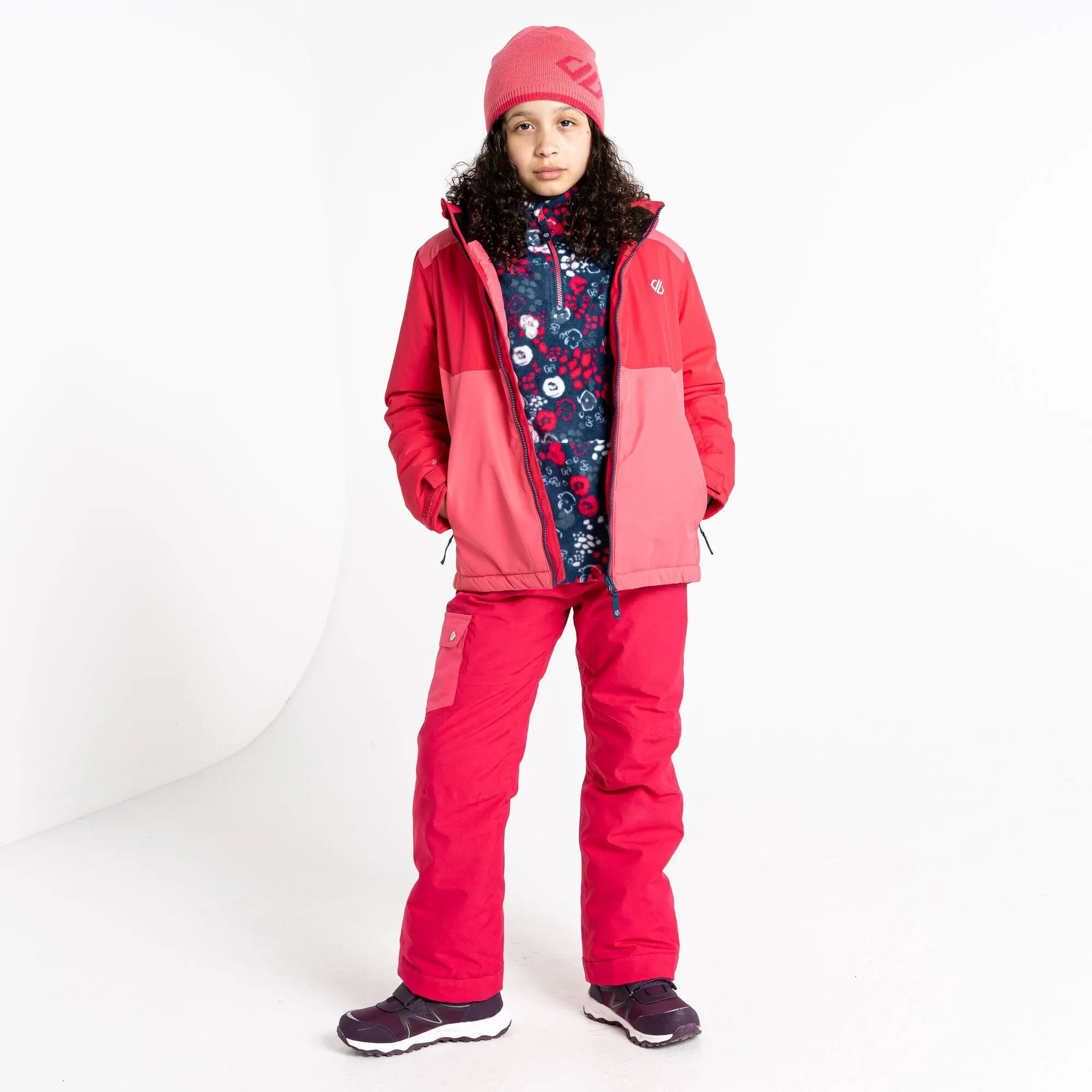 Dare2b Kids Impose III Ski Jacket -VIRTUAL PINK