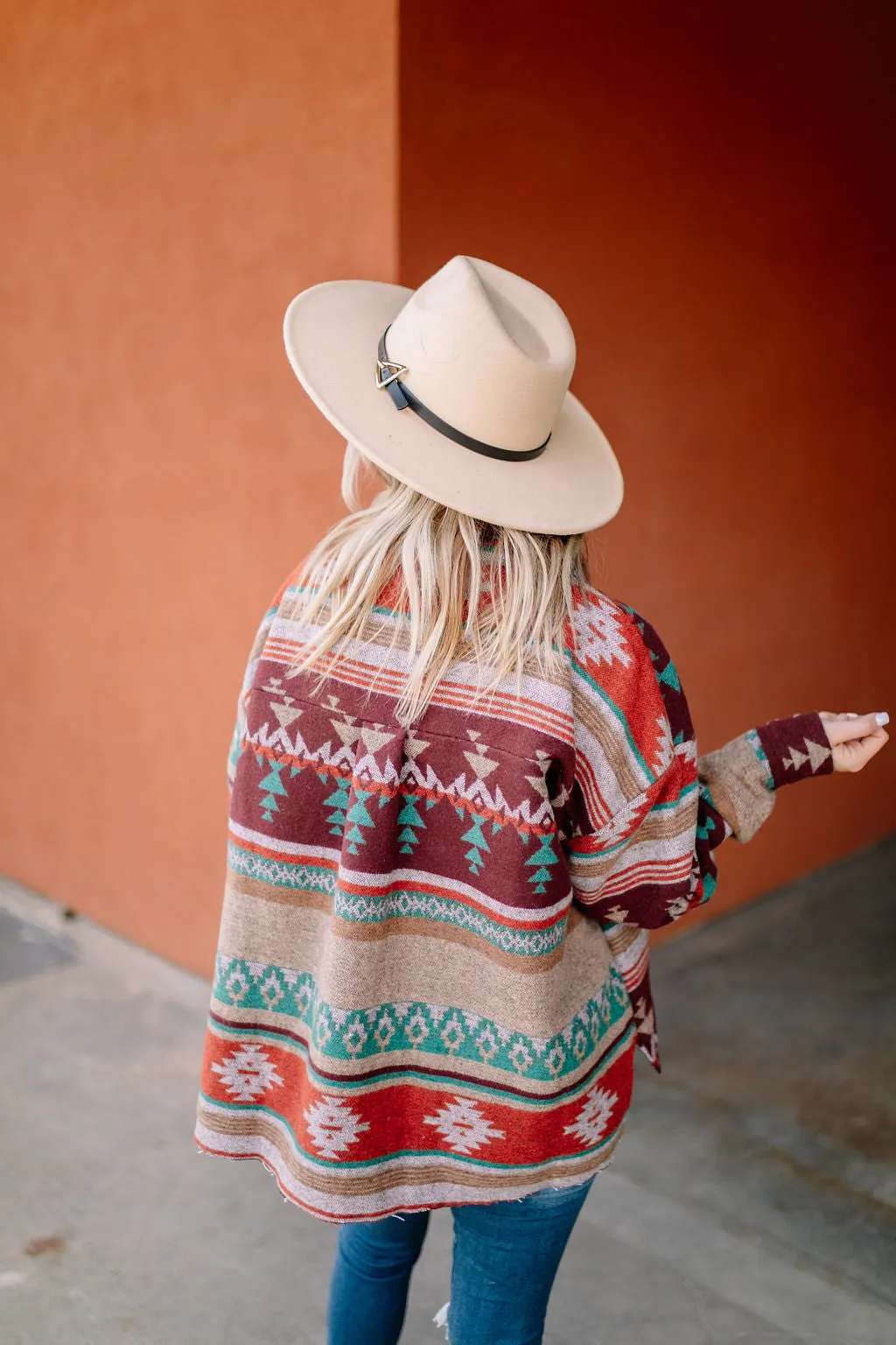 Darlene Aztec Shacket