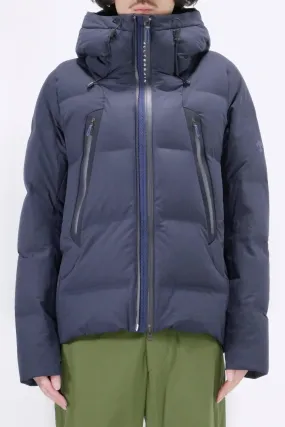 Descente Mizusawa Down Mountaineer Parka - Graphite Navy